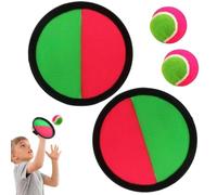 Gioco di lancio e cattura palla - Attrezzatura adesiva interattiva genitori e figli, gioco di lancio palla per bambini, per giocare, bambini, all'aperto, compleanno, campeggio, viaggi, cortile