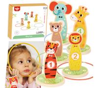 Gioco di lancio in legno con animaletti TOOKY TOY