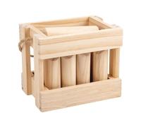 Gioco di lancio in legno, gioco di lancio nel cortile, Gioco di lancio delle dimensioni del cortile, Chess Outdoor Clash Toss, Gioco di giochi di in legno per divertimento