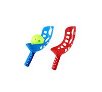 Gioco di lancio, presa e raccolta progettato per durare, giocattoli da esterno per bambini e adulti con manico in EVA morbido per un diverti