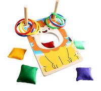 Gioco Di Lancio Sacchetti,Gioco Di Lancio E Tiro Per Ragazzi - Giocattolo In Legno Multigiocatore A Punti Per Bambini Dai 3 Anni Adolescenti E Adulti Per Gruppi