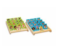 Gioco di Legno Cayro Quien es quien 25 x 18 x 33 cm