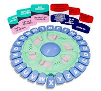 Gioco di lettere, Gioco di corse di parole, con timer, Giochi da tavolo per adulti