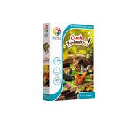 Gioco di Logica Cache Noci - Sfide per Bambini a Partire da 6 Anni - Nouvo