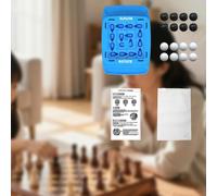 Gioco di logica degli scacchi, abilità motorie fini, educativo per la casa,