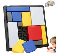 Gioco di logica e rompicapo per bambini e adulti, 88 livelli di sfida, 4 livelli di difficoltà, per bambini, adolescenti, adulti, scuola, ufficio, viaggi, campeggio, picnic (1 Pezzo)