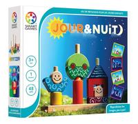 Gioco di logica educativo Giorno e Notte per bambini a partire da 3 anni - Nouvo