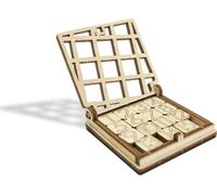 Gioco di Logica in Legno 15 - Rompicapo Scorrevole