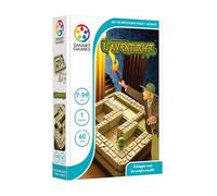 Gioco di logica L'Aventurier: Scappa dal Labirinto del Tempio Maledetto - Nouvo