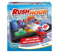 GIOCO DI LOGICA PUZZLE RUSH HOUR 40 SFIDE 4 LIVELLI 1 GIOCATORE TRAFFICO