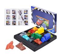 Gioco di Logica Rompicapo, 182 Sfide Gioco di Traffico per Bambini dagli 8 Anni e Adulti, Gioco da Tavolo con Livelli di Difficoltà