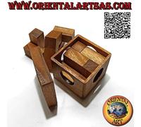 Gioco di logica (rompicapo), "the half hour" puzzle cubo di Stewart Coffin (cubo