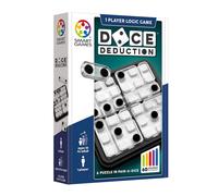 Gioco di logica SmartGames Dice Deduction Puzzle solo 60 sfide Multicolore - Nouvo
