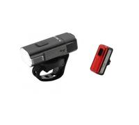 Moon Rigel Lite/helix Lite Light Set Argento Black