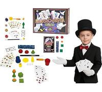 Gioco di Magia Bambini Piccolo Mago Gioco Mago Gioco 100 Giochi di Prestigio