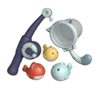 Gioco di magnetico, giocattolo da magnetico, divertente canne da , animali marini, giocattolo da bagno, interazione genitore-figlio, set da , giocattolo per il tavolo 'acqua