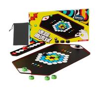 Gioco di magnetico, Gioco da tavolo interattivo, Giochi da 9,45x6,69 pollici con design compatto, Divertenti giochi per due giocatori, Gico tavolo con struttura robusta, Giocattolo