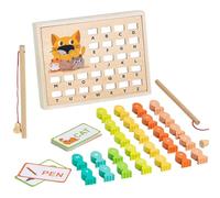 Gioco di Magnetico, Gioco di per Bambini, Giocattolo educativo e educativo per Il riconoscimento di Lettere, amplia Il vocabolario