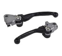 Gioco Di Maniglie Articolate Polisport Pivot Nero-Husqvarna Per Moto Ricambi