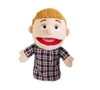 Gioco Di Marionette A Mano Famiglia: Giocattoli Di Peluche per Giochi Di Ruolo per Bambini, Marionet per Nonni E Genitori, Pupazzi Interattivi per Raccontare Storie, Educazione Preescola