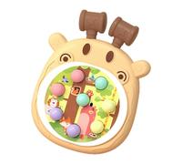 Gioco di martellare talpe per bambini, gioco di colpire talpe per bambini - Gioco di martello di giocattoli di apprendimento, giocattoli educativi con 2 , giocattolo per colpire giraffa