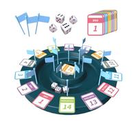 Gioco Di Matematica - Giochi Da Dadi Del Gioco Tavolo In Legno | Math Learning Education Toy Aggiunta Educativa E Giocattolo Sottrazione Per Studenti Elementari, Ragazzi, Ragazze, Scuola Scuola, Appre