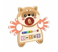 Gioco di Matematica in Legno Sviluppo Del Pensiero Logico per Casa, Bambini