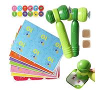 Gioco Di Matematica,Tavola Aritmetica Interattiva con 2 | Giocattoli Educativi Calcolo per Bambini - per Scuola Compleanno Natale Viaggio Educativo