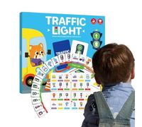 Gioco di Memoria Abbinamento per Bambini - Giocattolo Educativo Allenamento Memoria,Divertente Gioco di Abbinamento Immagini Semaforo,Per Casa, Scuola Infanzia, Asilo, Compleanno, Vacanze, Bambini