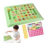 Gioco Di Memoria Ad Abbinamento Per Bambini - Puzzle Giocattolo Tema Animali E Frutta - Gioco Da Tavolo Sensoriale,Per Famiglia Prescolare Sviluppo Cognitivo Asilo Educazione Precoce