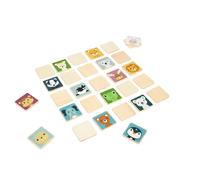 Gioco di memoria animali Bigjigs Toys