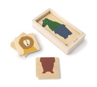 Gioco di memoria animali in legno | Trixie