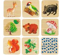 Gioco di Memoria Animali Selvaggi [Importato dalla Germania]