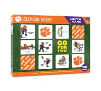 Gioco di memoria con licenza NCAA Clemson Tigers di YouTheFan