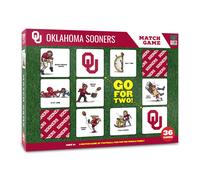 Gioco di memoria con licenza NCAA Oklahoma Sooners di YouTheFan