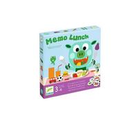 Gioco di memoria cooperativo Djeco Memo Lunch 2-5 giocatori 3-6 anni 24 pezzi Multicolore - Nouvo