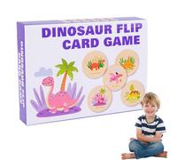 Gioco di memoria corrispondente, gioco di memoria per bambini | Giocattoli di sviluppo precoce - Gioca a imparare lo sviluppo di modelli di dinosauro, giocattoli di pensiero logico per bambini d