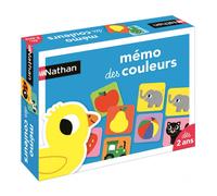 Gioco di Memoria dei Colori - Apprendimento Divertente per Bambini - Nouvo