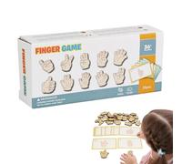 Gioco Di Memoria E Abbinamento - Giocattolo Educativo con Gestualità per Prima Infanzia,Attività Per La Concentrazione - Per Feste Compleanno e Riunioni Familiari per Ragazze e Ragazzi