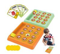 Gioco Di Memoria E Abbinamento,Puzzle Per Scuola Materna - Gioco Di Memoria Da Viaggio,Per Adulti Anziani Famiglia Scuola Aula Viaggio Raduno Sociale