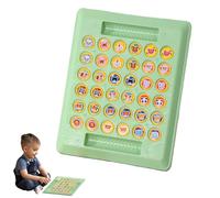 Gioco Di Memoria E Scacchi Per Le,Scacchiera Educativa - Gioco Familiare Di Scacchi Con Trentasei Motivi | Per Ragazzi E Ragazze, Viaggio, Casa, Piccoli, Più Di Tre
