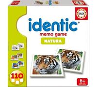 Gioco di memoria Educa Identic Nature 110 carte animali piante