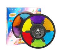 Gioco di memoria elettronico: giocattolo portatile illuminato con suoni e musica | interattiva sul colore per bambini e adolescenti | Rompicapo in sequenza classica per ragazzi, ragazze, viaggi