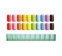 Gioco di Memoria | Giocattolo Indovina Colore Bottiglia | Gioco Creativo Di Abbinamento Colori Bottiglie Per Scuola Incontri Casa Viaggio Asilo E Gruppi Di