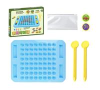 Gioco di memoria - Giochi educativi | 13 pollici Vassoio ABS - Gioco di corrispondenza | Ideale per bambini 3 anni stimola l'apprendimento e il divertimento per compleanni, viaggi scuola