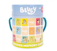 Gioco di memoria in legno Bluey