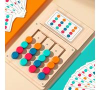 Gioco di Memoria in Legno per Anziani, 12 Carte per Allenare la Mente, Giochi per la Demenza Senile e Stimolazione Cognitiva, Design Sicuro