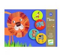 Gioco di Memoria Jungle per Bambini - I Miei Primi Memo - Nouvo