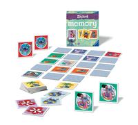Gioco Di Memoria Mini Stitch Disney Ravensburger