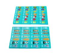 Gioco di memoria per bambini - Divertente gioco da tavolo in età prescolare, gioco di abbinamento di memoria in legno | Gioco di memory in legno con carte abbinate, gioco di in legno con carte